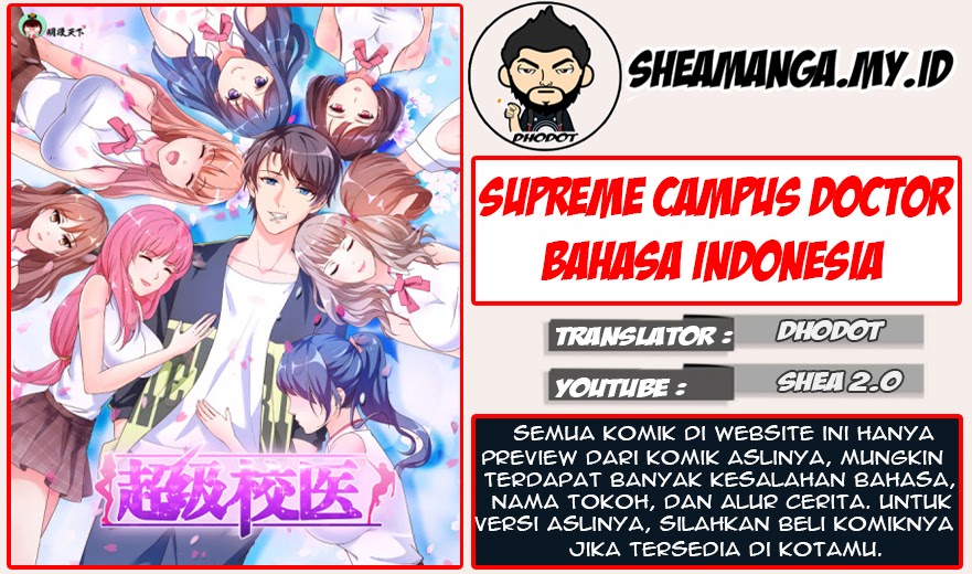 Super School Doctor (Supreme Campus Doctor) chapter 63